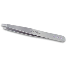 Load image into Gallery viewer, LaVaque Swarovski Crystal Slanted Tip Tweezer