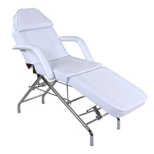 Load image into Gallery viewer, &quot;Hera&quot; Facial Spa Tattoo Bed with Towel Holder &amp; Stool
