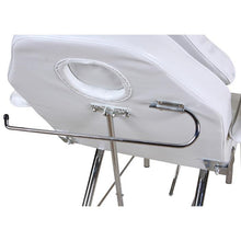 Load image into Gallery viewer, &quot;Hera&quot; Facial Spa Tattoo Bed with Towel Holder &amp; Stool
