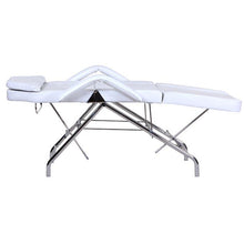 Load image into Gallery viewer, &quot;Hera&quot; Facial Spa Tattoo Bed with Towel Holder &amp; Stool
