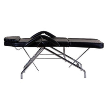 Load image into Gallery viewer, &quot;Hera&quot; Facial Spa Tattoo Bed with Towel Holder &amp; Stool
