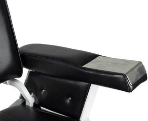 "Truman" Vintage Reclining Hair Salon Barber Chair