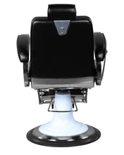 Load image into Gallery viewer, &quot;Ford&quot; Professional Reclining Black Barber Chair With Heavy Duty Base
