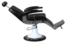 Load image into Gallery viewer, &quot;Ford&quot; Professional Reclining Black Barber Chair With Heavy Duty Base
