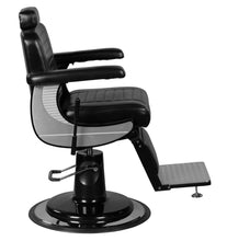 Load image into Gallery viewer, &quot;Adam&quot; Modern Professional Reclining Extra Cushion Barber Chair
