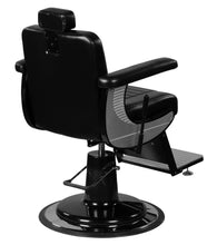 Load image into Gallery viewer, &quot;Adam&quot; Modern Professional Reclining Extra Cushion Barber Chair
