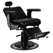 Load image into Gallery viewer, &quot;Adam&quot; Modern Professional Reclining Extra Cushion Barber Chair
