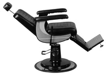 Load image into Gallery viewer, &quot;Adam&quot; Modern Professional Reclining Extra Cushion Barber Chair
