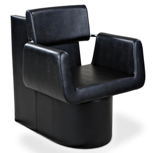 "Hepburn" Beauty Salon Dryer Chair, Black