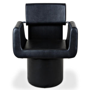 "Hepburn" Beauty Salon Dryer Chair, Black