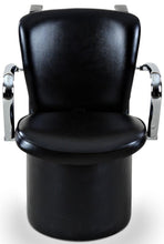 Load image into Gallery viewer, &quot;Andrews&quot; Beauty Salon Dryer Chair, Black
