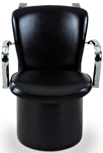 "Andrews" Beauty Salon Dryer Chair, Black