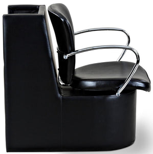 "Andrews" Beauty Salon Dryer Chair, Black