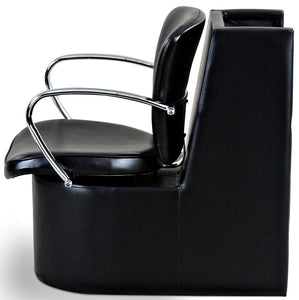 "Andrews" Beauty Salon Dryer Chair, Black