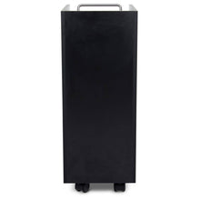 Load image into Gallery viewer, &quot;Bucca&quot; Black Beauty Salon Rolling Storage Trolley Cart
