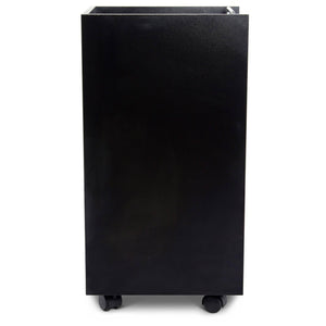 "Bucca" Black Beauty Salon Rolling Storage Trolley Cart