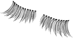 Andrea Black Accent Lashes