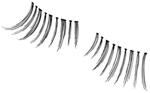 Andrea Black Accent Lashes