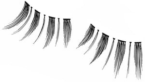 Andrea Black Accent Lashes