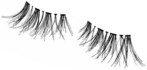 Andrea Black Accent Lashes