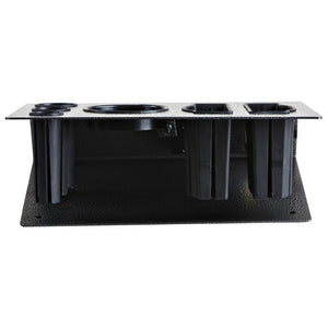 "Oxford" Desktop Appliance Holder W/ Outlet Iron Blower