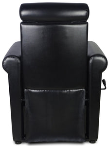 "Crest" Black Pedicure Foot Spa Station Chair