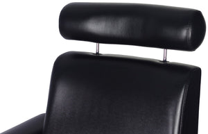 "Crest" Black Pedicure Foot Spa Station Chair