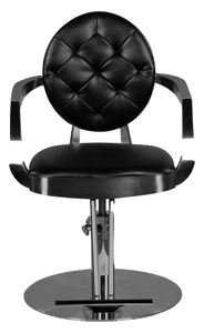 "Lively" Vintage Hair Salon Styling Chair With Round Base