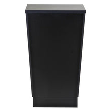 Load image into Gallery viewer, &quot;Phoenix&quot; Salon Cabinet with Three Drawers, Black
