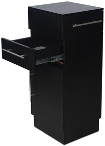 "Laredo" Beauty Salon Hair Styling Station Cabinet