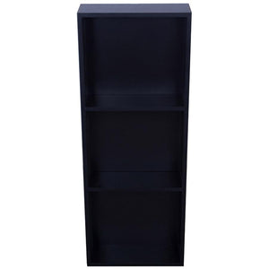 "Amarillo" Beauty Salon Hair Styling Station Shelf, Black