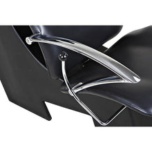 Load image into Gallery viewer, &quot;Davis&quot; Black Beauty Salon Shampoo Chair &amp; Sink Bowl Unit
