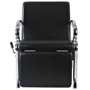 "Spartan" Lounge Reclined Hair Salon Shampoo Chair w/ Footrest