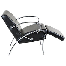 Load image into Gallery viewer, &quot;Spartan&quot; Lounge Reclined Hair Salon Shampoo Chair w/ Footrest
