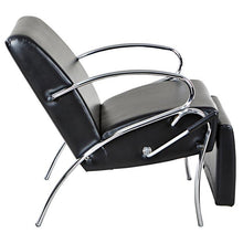 Load image into Gallery viewer, &quot;Spartan&quot; Lounge Reclined Hair Salon Shampoo Chair w/ Footrest
