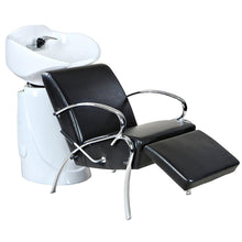 Load image into Gallery viewer, &quot;Spartan&quot; Salon Shampoo Chair &amp; Backwash Unit Package
