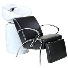 Load image into Gallery viewer, &quot;Spartan&quot; Salon Shampoo Chair &amp; Backwash Unit Package
