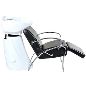 "Spartan" Salon Shampoo Chair & Backwash Unit Package