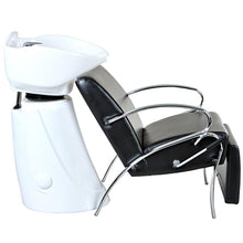 Load image into Gallery viewer, &quot;Spartan&quot; Salon Shampoo Chair &amp; Backwash Unit Package
