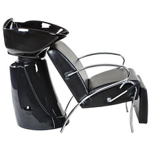 Load image into Gallery viewer, &quot;Spartan&quot; Salon Shampoo Chair &amp; Backwash Unit Package
