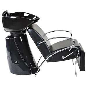 "Spartan" Salon Shampoo Chair & Backwash Unit Package