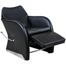 Load image into Gallery viewer, &quot;Leisure&quot; Reclined Beauty Salon Shampoo Chair w/ Footrest
