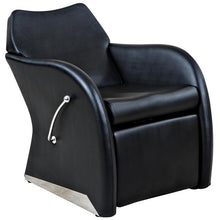 Load image into Gallery viewer, &quot;Leisure&quot; Reclined Beauty Salon Shampoo Chair w/ Footrest
