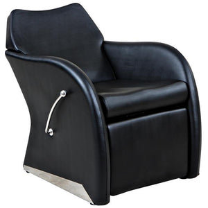 "Leisure" Reclined Beauty Salon Shampoo Chair w/ Footrest