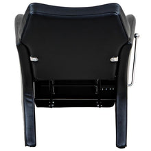 Load image into Gallery viewer, &quot;Leisure&quot; Reclined Beauty Salon Shampoo Chair w/ Footrest
