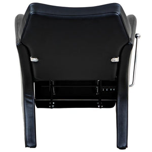 "Leisure" Reclined Beauty Salon Shampoo Chair w/ Footrest