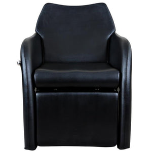 "Leisure" Reclined Beauty Salon Shampoo Chair w/ Footrest