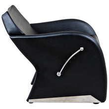 Load image into Gallery viewer, &quot;Leisure&quot; Reclined Beauty Salon Shampoo Chair w/ Footrest
