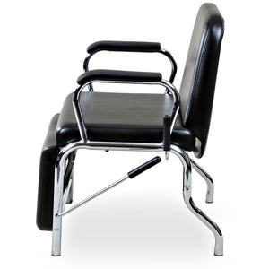 "Liger" Reclining Hair Salon Shampoo Chair w/ Footrest