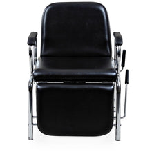 Load image into Gallery viewer, &quot;Liger&quot; Reclining Hair Salon Shampoo Chair w/ Footrest
